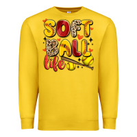 Lemon softball life Premium Sweatshirt - Artiststas
