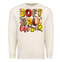Sandshell softball life Premium Sweatshirt - Artiststas