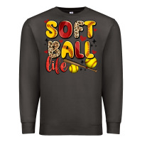 Smoke softball life Premium Sweatshirt - Artiststas