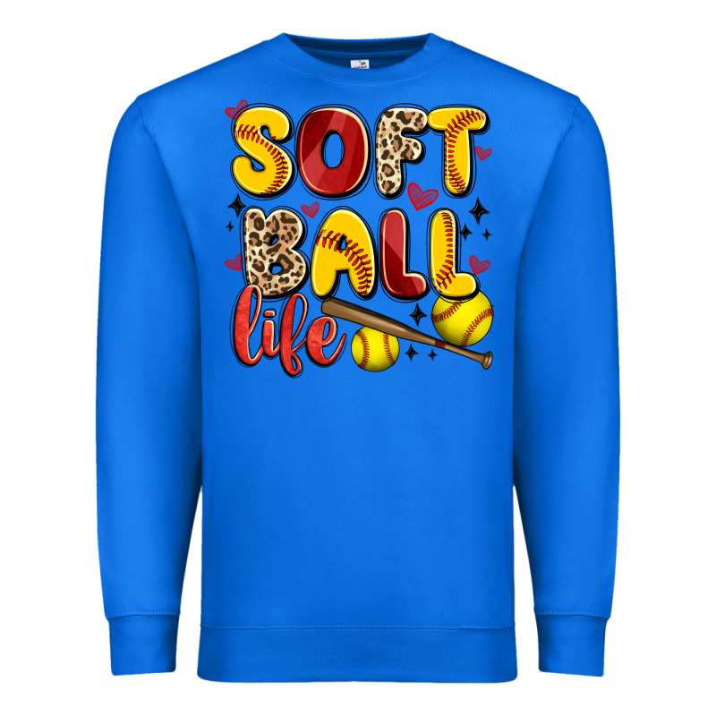 Softball Life Premium Sweatshirt by Artiststas | Teevron