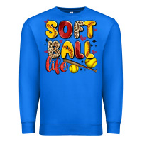 True Royal softball life Premium Sweatshirt - Artiststas
