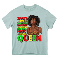 Black Queen Quotes Juneteenth Heavy Core Tee | Teevron