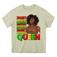 Mossy black queen quotes juneteenth Heavy Core Tee - texasbilliewilder