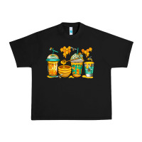 Black bumble bee honey coffee Urban Heavy Tee - Jasminsmagicworld