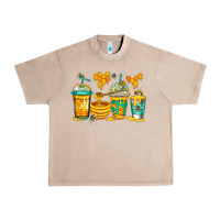 French Oak bumble bee honey coffee Urban Heavy Tee - Jasminsmagicworld