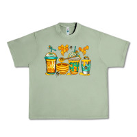 Oil Green bumble bee honey coffee Urban Heavy Tee - Jasminsmagicworld