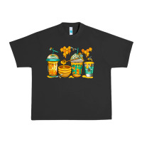 Pigment Black bumble bee honey coffee Urban Heavy Tee - Jasminsmagicworld