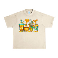 Sandshell bumble bee honey coffee Urban Heavy Tee - Jasminsmagicworld