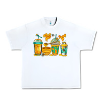 White bumble bee honey coffee Urban Heavy Tee - Jasminsmagicworld