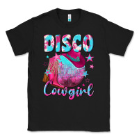 Black disco cowgirl Classic Tee - NancyCooperArtShop