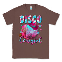 Chestnut disco cowgirl Classic Tee - NancyCooperArtShop