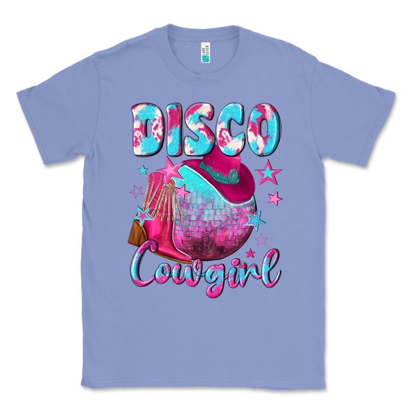 Disco Cowgirl Classic Tee by NancyCooperArtShop | Teevron