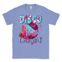 Colony Blue disco cowgirl Classic Tee - NancyCooperArtShop