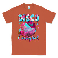Copper disco cowgirl Classic Tee - NancyCooperArtShop