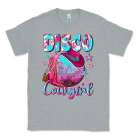 Heather Grey disco cowgirl Classic Tee - NancyCooperArtShop