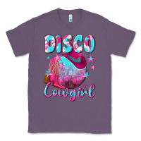 Lavender disco cowgirl Classic Tee - NancyCooperArtShop