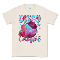 Natural disco cowgirl Classic Tee - NancyCooperArtShop