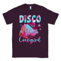 Plum disco cowgirl Classic Tee - NancyCooperArtShop