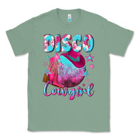 Sage disco cowgirl Classic Tee - NancyCooperArtShop
