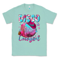 Seafoam disco cowgirl Classic Tee - NancyCooperArtShop