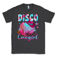 Smoke disco cowgirl Classic Tee - NancyCooperArtShop