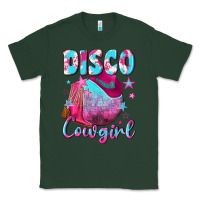 Sports Green disco cowgirl Classic Tee - NancyCooperArtShop