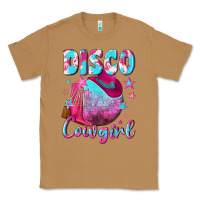 Toasted Coconut disco cowgirl Classic Tee - NancyCooperArtShop