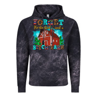 Cloud Black forget the she shed i need a bitch barn Vintage Hoodie - AdoDesignShop