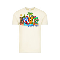 Vintage Arctic love puerto rico Vintage Tee - AdoDesignShop