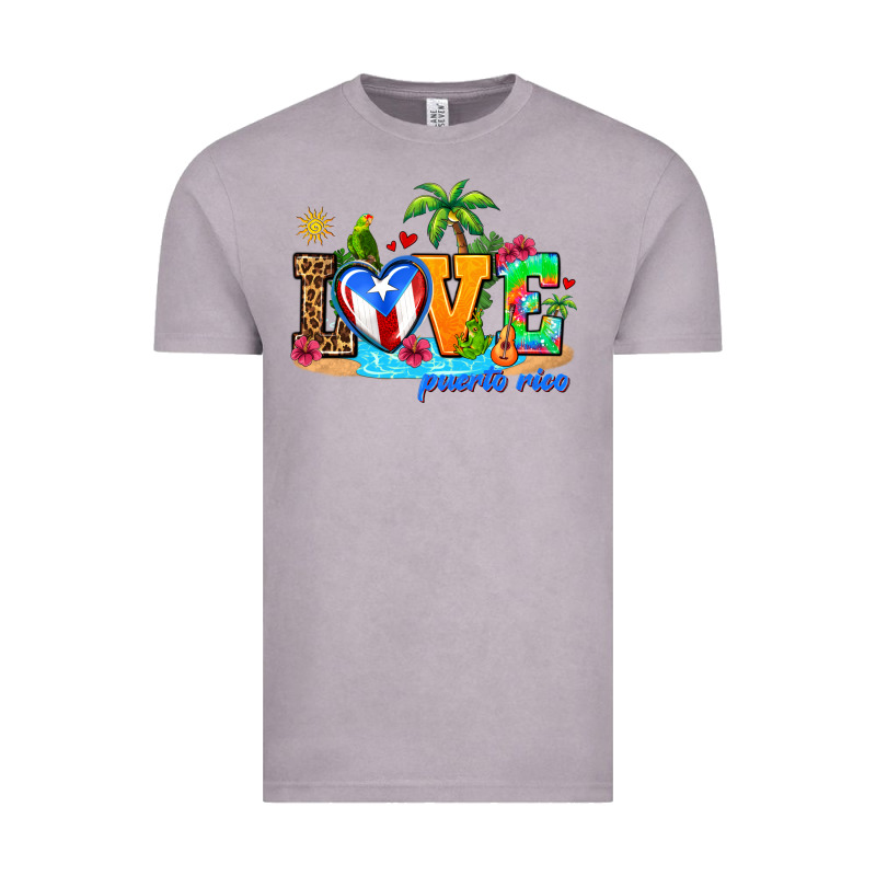 Love Puerto Rico Vintage Tee by AdoDesignShop | Teevron