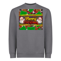 Storm merry Christmas with Santa Claus Heavyweight Sweatshirt - AdoDesignShop