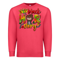 Cardinal black her story Premium Sweatshirt - Artiststas