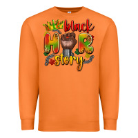 Carrot black her story Premium Sweatshirt - Artiststas