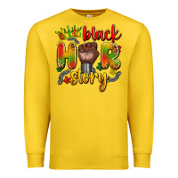 Lemon black her story Premium Sweatshirt - Artiststas