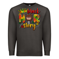 Smoke black her story Premium Sweatshirt - Artiststas