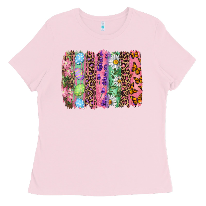 Western Easter Brushstrokes Ladies Tee by RanaPortraitStore | Teevron