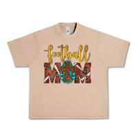 Football Mom Urban Heavy Tee | Teevron