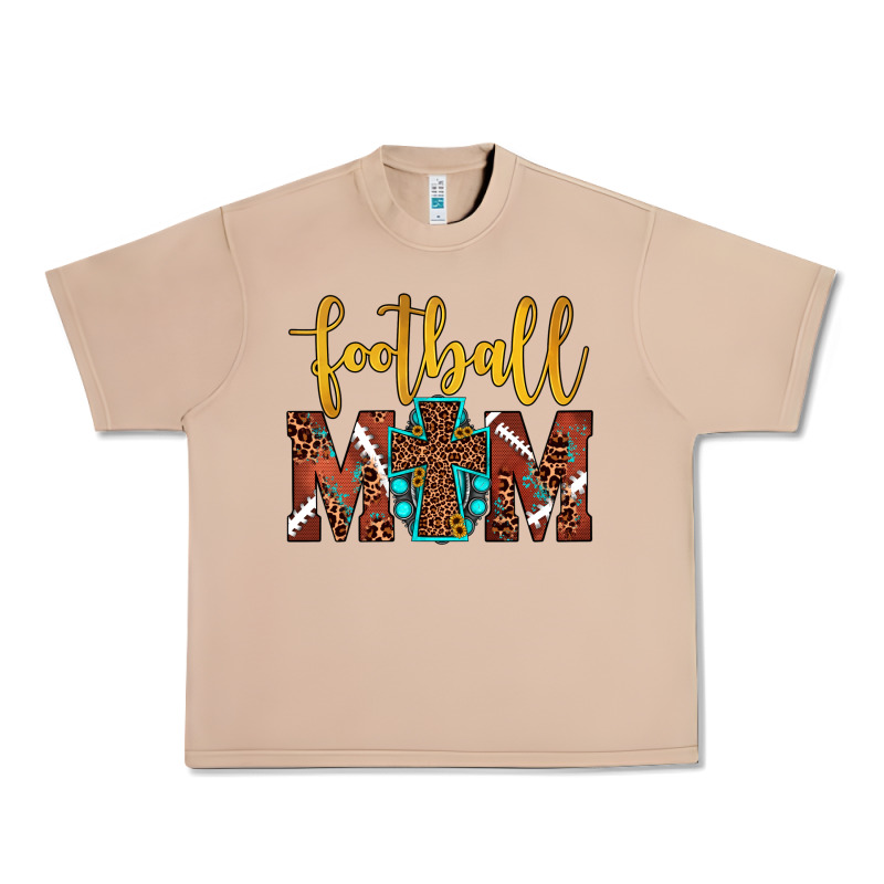 Football Mom Urban Heavy Tee by JahusDesignShop | Teevron