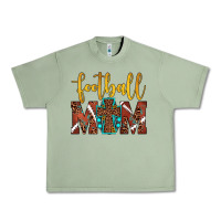 Oil Green football mom Urban Heavy Tee - JahusDesignShop