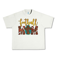 Pistachio football mom Urban Heavy Tee - JahusDesignShop