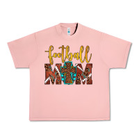 Salmon football mom Urban Heavy Tee - JahusDesignShop