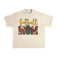 Sandshell football mom Urban Heavy Tee - JahusDesignShop