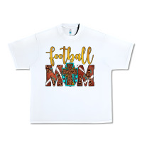White football mom Urban Heavy Tee - JahusDesignShop