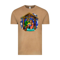 Vintage Camel jesus and mary with god Vintage Tee - AdoDesignShop