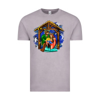 Jesus And Mary With God Vintage Tee | Teevron