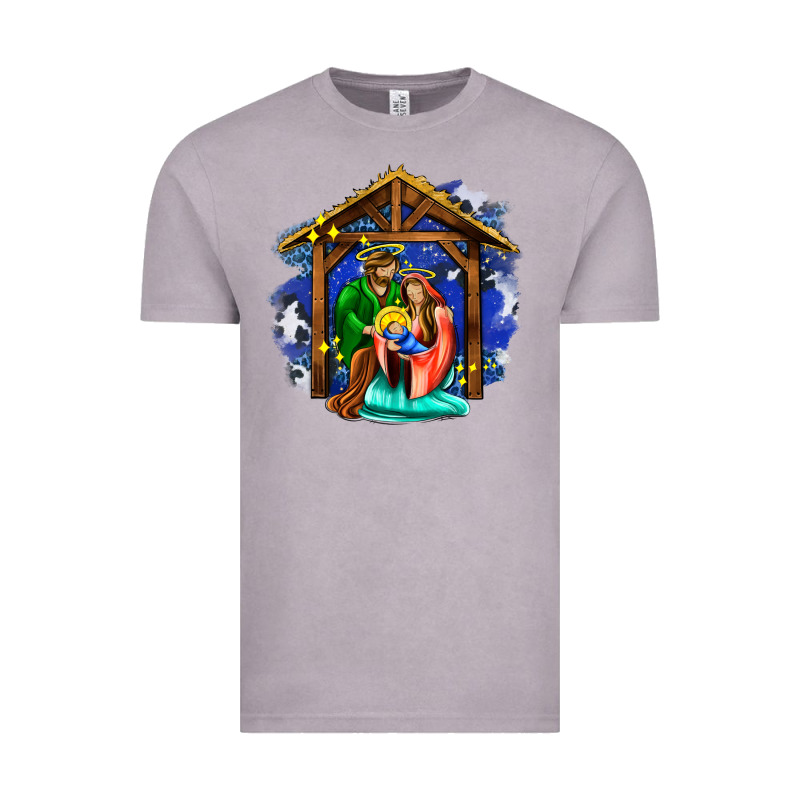 Jesus And Mary With God Vintage Tee by AdoDesignShop | Teevron