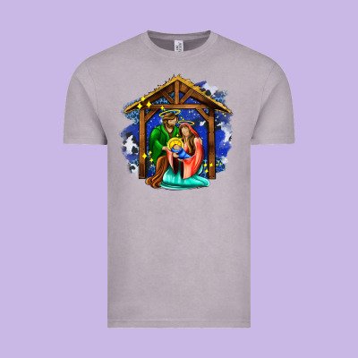 Jesus And Mary With God Vintage Tee Designed By Adodesignshop