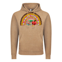 Vintage Coffee back to school rainbow Vintage Hoodie - AdoDesignShop