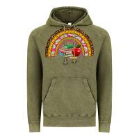 Vintage Olive back to school rainbow Vintage Hoodie - AdoDesignShop