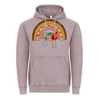 Vintage Zinc back to school rainbow Vintage Hoodie - AdoDesignShop